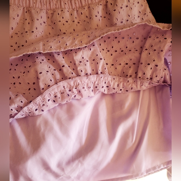 Love Tree 2 pc Lilac Top and Skirt size Large.  FF86 - Picture 6 of 9